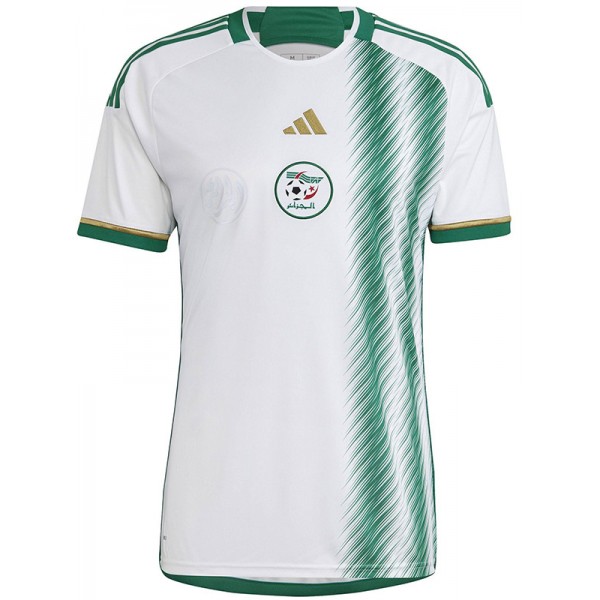 Algeria home jersey soccer uniform men's first sportswear football kit top sports shirt 2023-2024